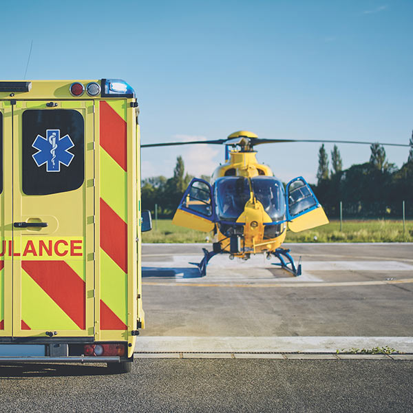 Medical Transport Ambulance